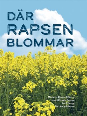 cover image of Där rapsen blommar